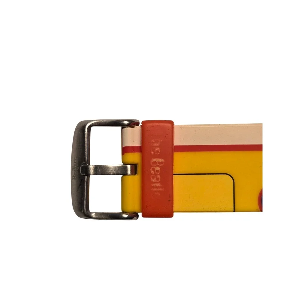 MobyFox The Beatles Yellow Submarine Smart Watch Band OS Yellow Pre-owned